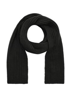 Green men's scarf SZAMT-0016-54(Z25)