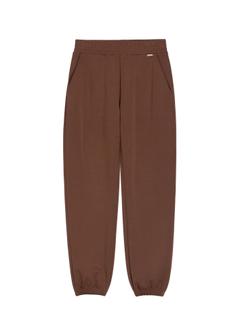 Brown women's trousers SPODT-0117-1H(Z26)