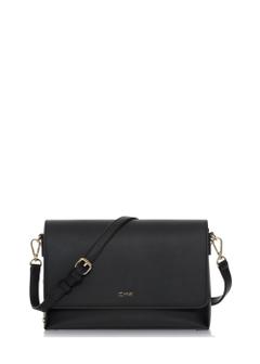 Black women's messenger bag TOREC-0327D-99(Z24)