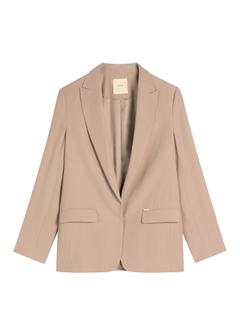 Women's camel jacket ZAKDT-0031A-1D(W26)