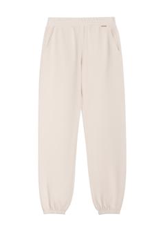 Light beige women's trousers SPODT-0117-80(Z25)