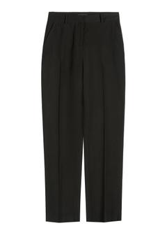 Black elegant women's trousers SPODT-0106A-99(W26)