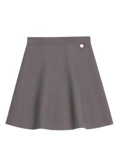 Knitted trapeze skirt SPCDT-0134-9D(Z26)