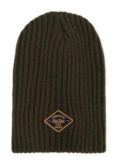 Green men's winter hat CZAMT-0011-8B(Z26)