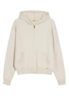 Beige women's hoodie BLZDT-0120-1A(W26)