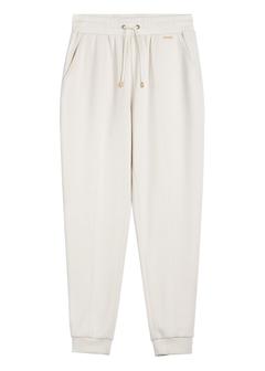 Light beige women's trousers SPODT-0108-1A(W26)