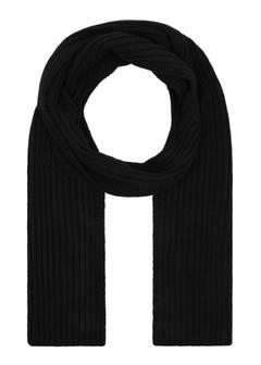 Black men's scarf SZAMT-0016-99(Z26)