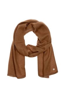 Cashmere caramel scarf for women SZADT-0093-24(Z25)
