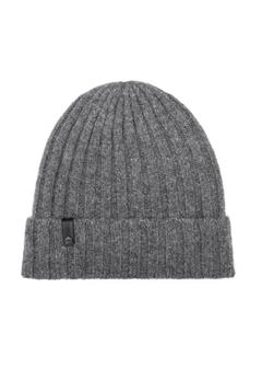 Gray wool men's hat CZAMT-0033-91(Z25)