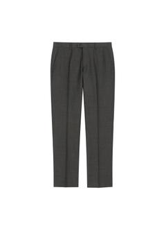 Men's graphite wool trousers SPOMT-0122-9D(Z26)