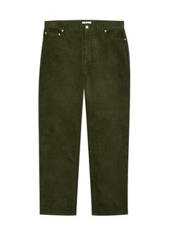Green striped men's trousers SPOMT-0133-8B(Z26)