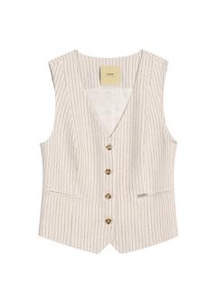 Women's viscose vest KAMDT-0037-0P(W26)