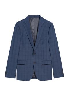 Navy blue men's jacket MARMT-0020-69(Z25)