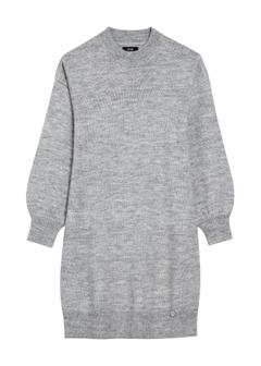 Gray sweater dress SUKDT-0204-91(Z25)