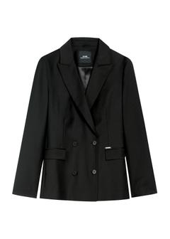 Black women's jacket ZAKDT-0045-99(Z25)