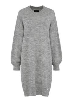 Gray sweater dress SUKDT-0204-91(Z24)