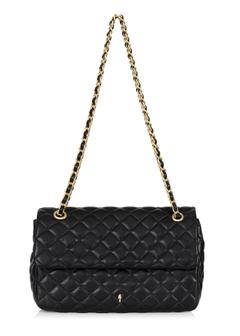 Quilted women's handbag with chain TOREC-0443C-99(Z24)