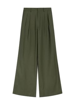 Women's khaki trousers SPODT-0112-55(Z25)