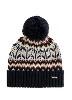 Men's winter cap in Norwegian pattern CZAMT-0068-69(Z25)