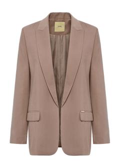 Women's camel jacket ZAKDT-0031-83(W25)