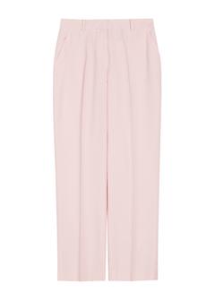 Light pink elegant women's trousers SPODT-0106A-5A(W26)