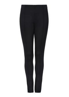 Black fitted women's trousers SPODT-0096-99(Z24)