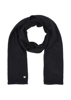 Cashmere black scarf for women SZADT-0093-99(Z26)