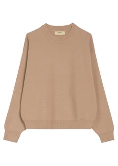 Camel women's sweatshirt with viscose BLZDT-0117-24(Z25)
