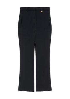 Elegant women's trousers with a crease SPODT-0094-99(Z24)