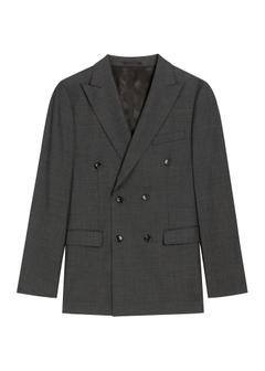 Men's graphite wool jacket MARMT-0025-9D(Z26)