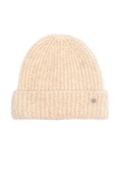 Cream women's wool blend hat CZADT-0228-0C(Z26)