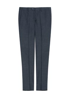 Men's trousers in graphite color SPOMT-0112-95(Z25)