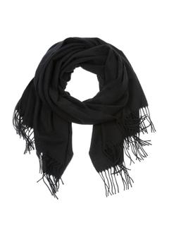 Black women's scarf with OCHNIK logo SZADT-0146-99(Z24)