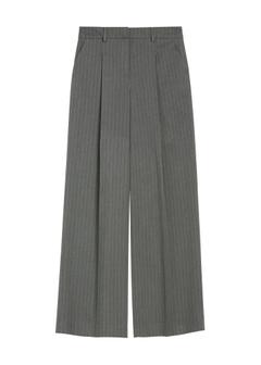 Gray women's trousers SPODT-0115-95(Z25)