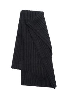 Black men's scarf SZAMT-0016-99(Z25)