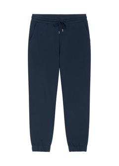 Navy blue men's sweatpants SPOMT-0128-7E(Z26)