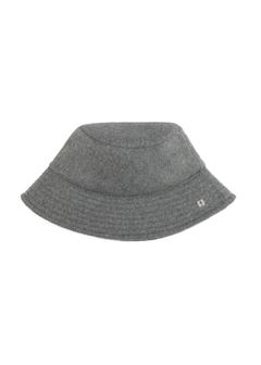 Gray women's hat with wool CZADT-0214-91(Z25)