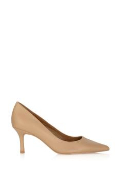 Beige leather pumps BUTYD-1031-99(Z24)