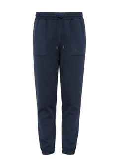 Navy blue men's sweatpants SPOMT-0109-69(W25)