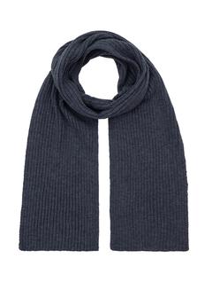 Navy blue men's scarf SZAMT-0016-69(Z25)
