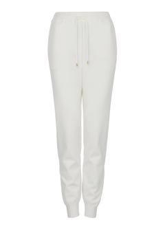 Cream women's sweatpants SPODT-0082-12(Z24)