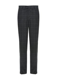 Men's checkered trousers SPOMT-0110-69(Z24)