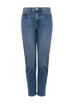 Navy blue women's jeans JEADT-0011-69(W25)