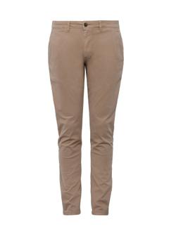 Dark beige men's trousers SPOMT-0103-82(W25)