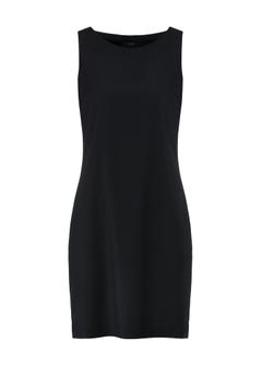 Black women's dress below the knee SUKDT-0215-99(W25)