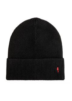 Black men's cap CZAMT-0084-99(Z25)
