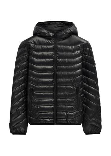 Men's jacket in black KURMT-0380-99(Z26)