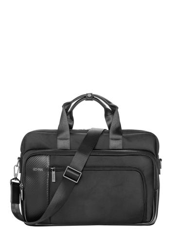 Black men's laptop bag TORMN-0443-99(Z26)