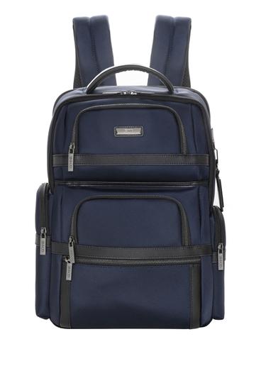 Navy blue men's backpack TORMN-0439-7D(Z26)