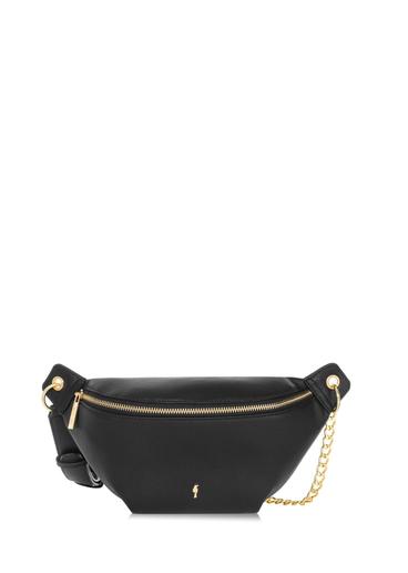 Black women's waist bag TOREC-0788C-99(Z26)